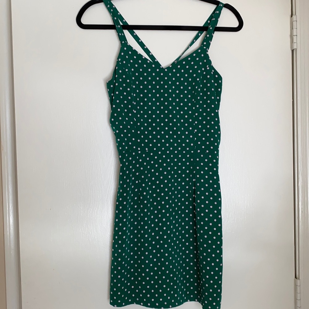 Boutique Polka Dot Dress
